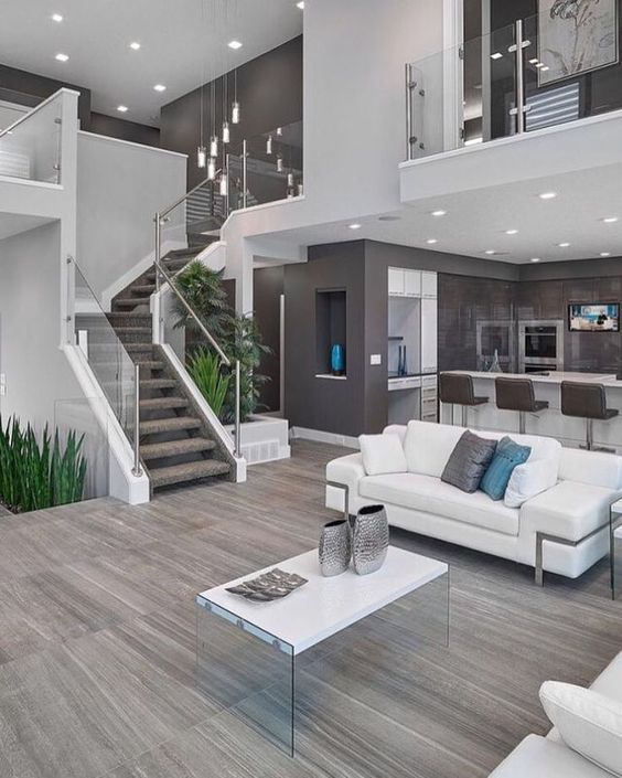 Contemporary interior design